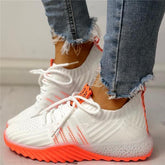 Lässige, atmungsaktive Mesh-Sneaker
